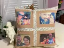 Memory / Photo Throw Pillow