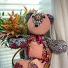 Memory Bear (made with loved one's clothing)