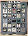 Custom made T-shirt / Memory clothes / Baby clothes Quilt