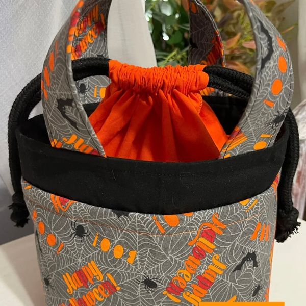 Drawstring Lunch Tote
