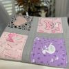 Custom made T-shirt / Memory clothes / Baby clothes Quilt