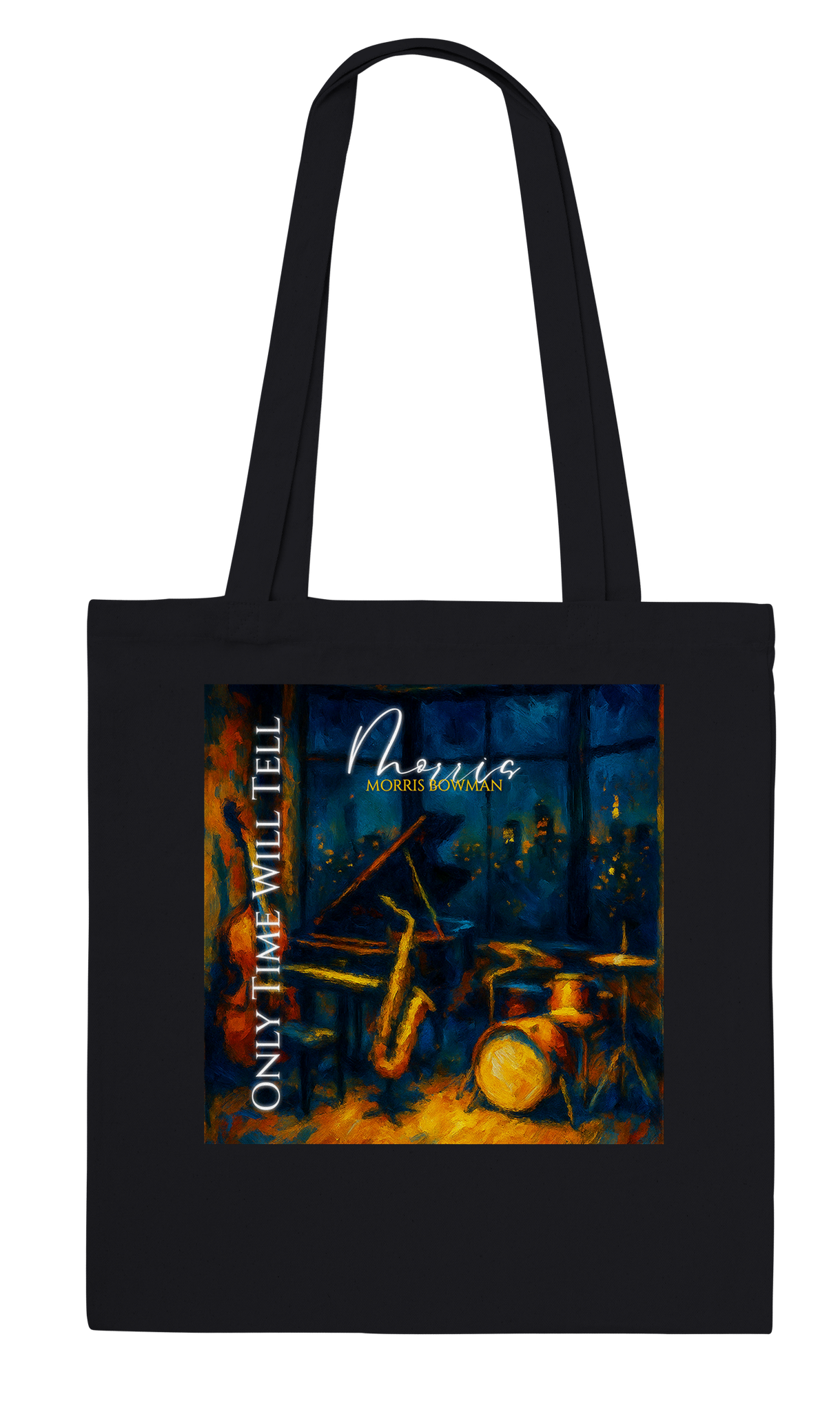 Only Time Will Tell - Tote bag