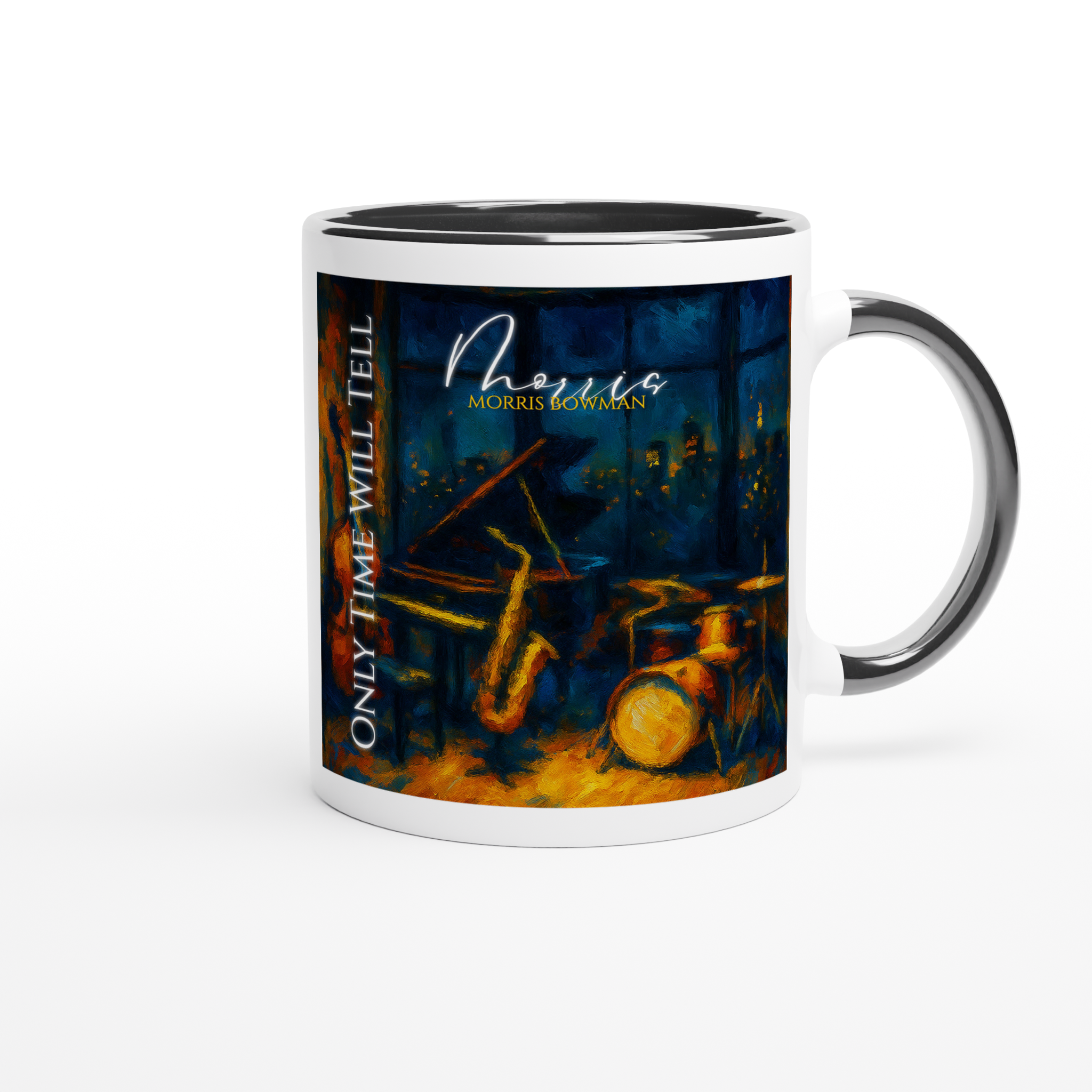 Only Time Will Tell - Ceramic Mug