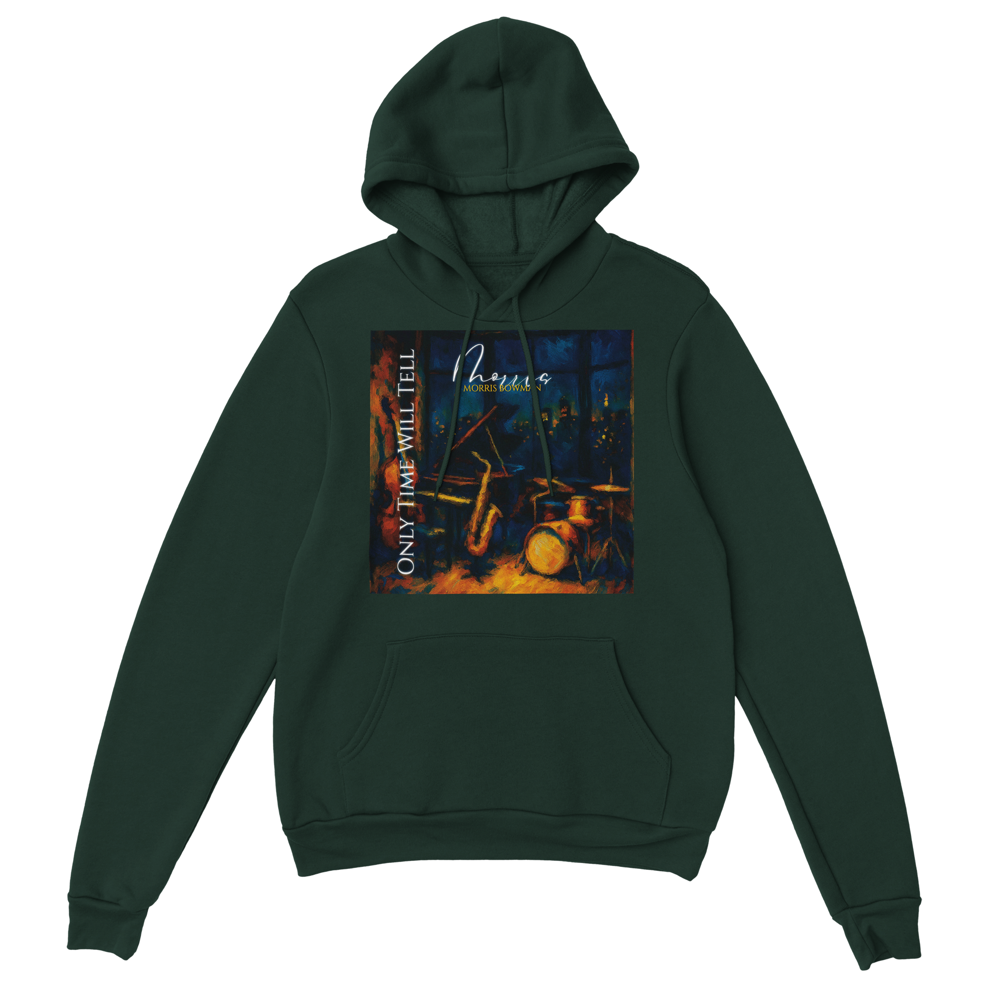 Only Time Will Tell - Classic Unisex Pullover Hoodie