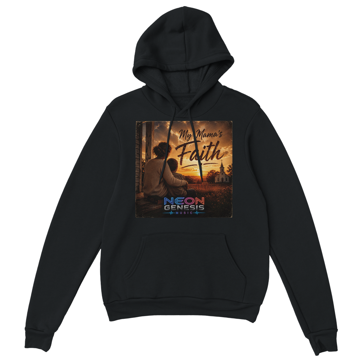 My Mama's Faith - Classic Unisex Pullover Hoodie
