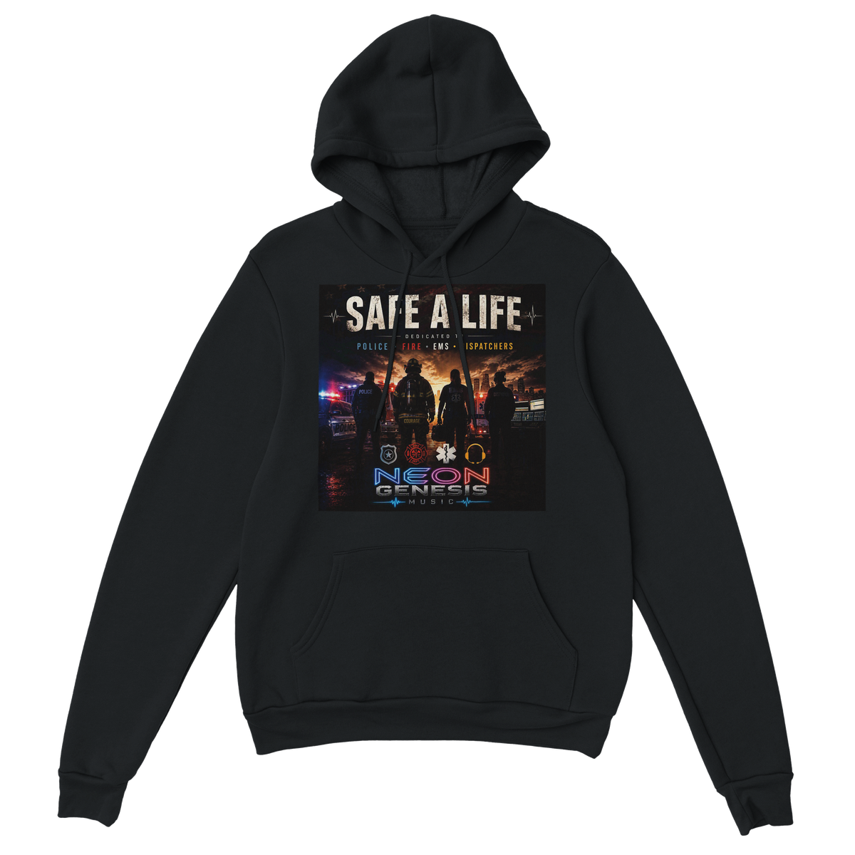 Save A Life - Classic Unisex Pullover Hoodie