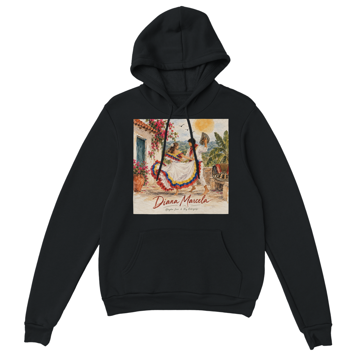 Diana Marcela (feat. Roy Rodriguez) - Classic Unisex Pullover Hoodie