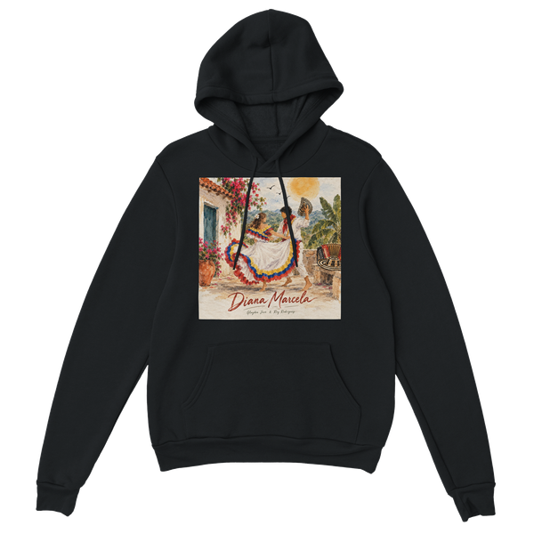 Diana Marcela (feat. Roy Rodriguez) - Classic Unisex Pullover Hoodie