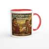 La Culpa es del Vallenato (Respuesta a la Brasilera y a su Contestación) (feat. Roy Rodriguez) - Ceramic Mug