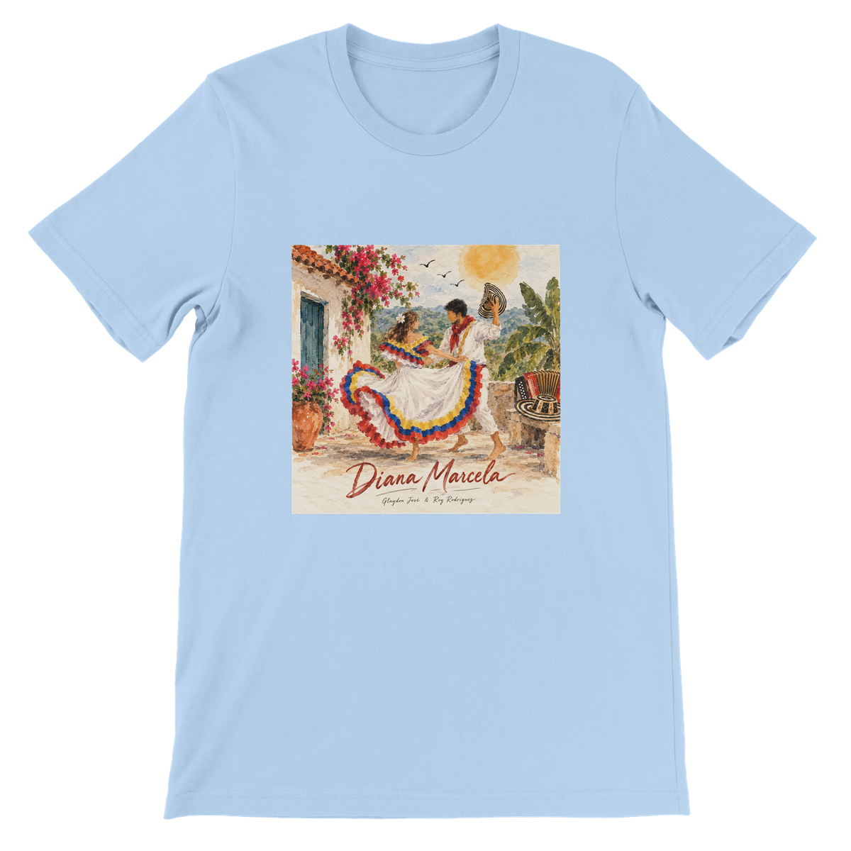 Diana Marcela (feat. Roy Rodriguez) - Unisex T-Shirt