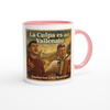 La Culpa es del Vallenato (Respuesta a la Brasilera y a su Contestación) (feat. Roy Rodriguez) - Ceramic Mug