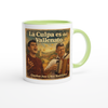 La Culpa es del Vallenato (Respuesta a la Brasilera y a su Contestación) (feat. Roy Rodriguez) - Ceramic Mug