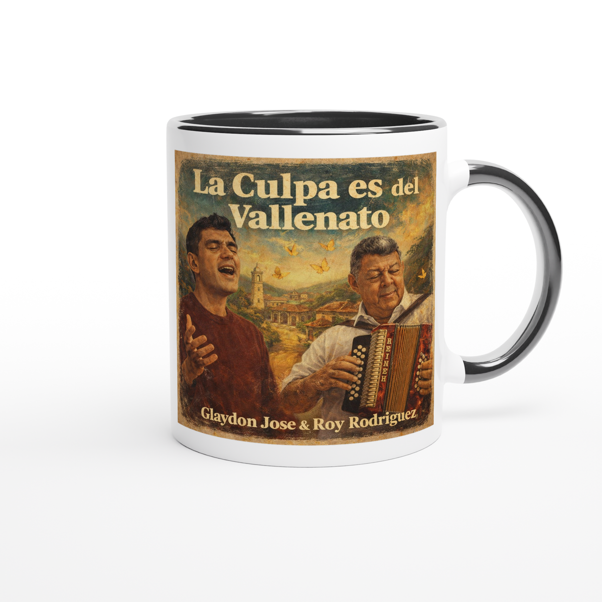 La Culpa es del Vallenato (Respuesta a la Brasilera y a su Contestación) (feat. Roy Rodriguez) - Ceramic Mug