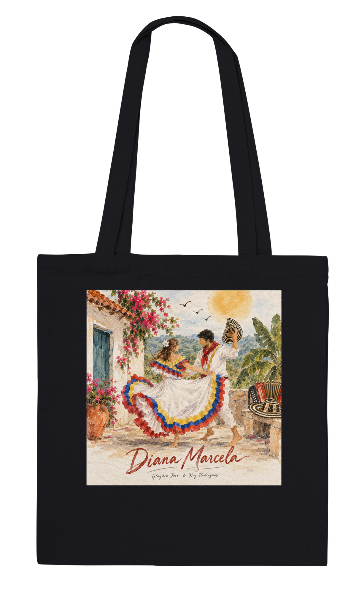 Diana Marcela (feat. Roy Rodriguez) - Tote bag