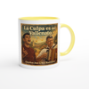 La Culpa es del Vallenato (Respuesta a la Brasilera y a su Contestación) (feat. Roy Rodriguez) - Ceramic Mug