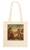La Culpa es del Vallenato (Respuesta a la Brasilera y a su Contestación) (feat. Roy Rodriguez) - Tote bag