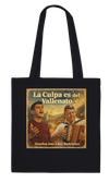 La Culpa es del Vallenato (Respuesta a la Brasilera y a su Contestación) (feat. Roy Rodriguez) - Tote bag