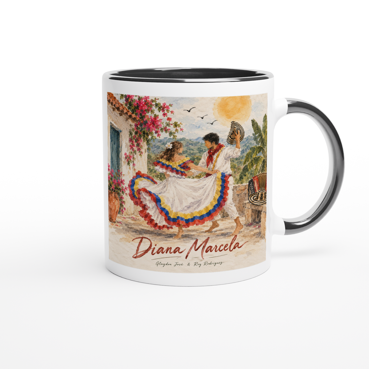 Diana Marcela (feat. Roy Rodriguez) - Ceramic Mug