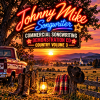 Vol 3 - Commercial Country Music by Johnny Mike Songwriter