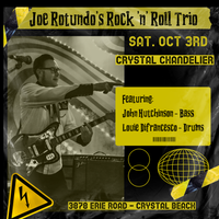 Joe Rotundo's Rock 'n' Roll Trio Live at The Crystal Chandelier! 