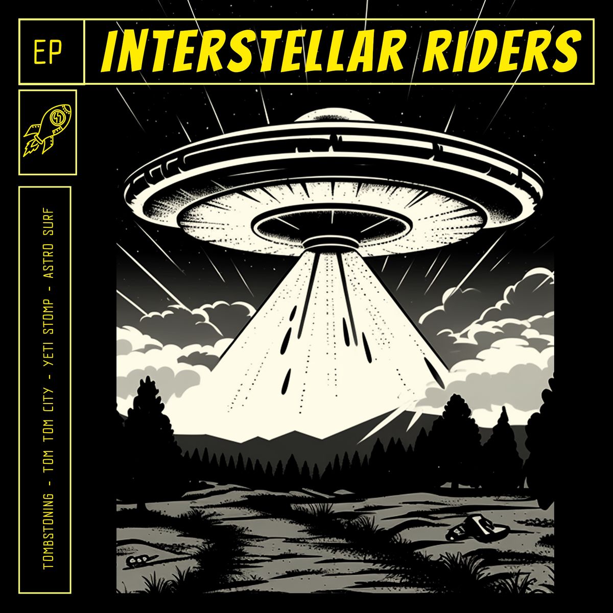 Joe Rotundo & The Interstellar Riders