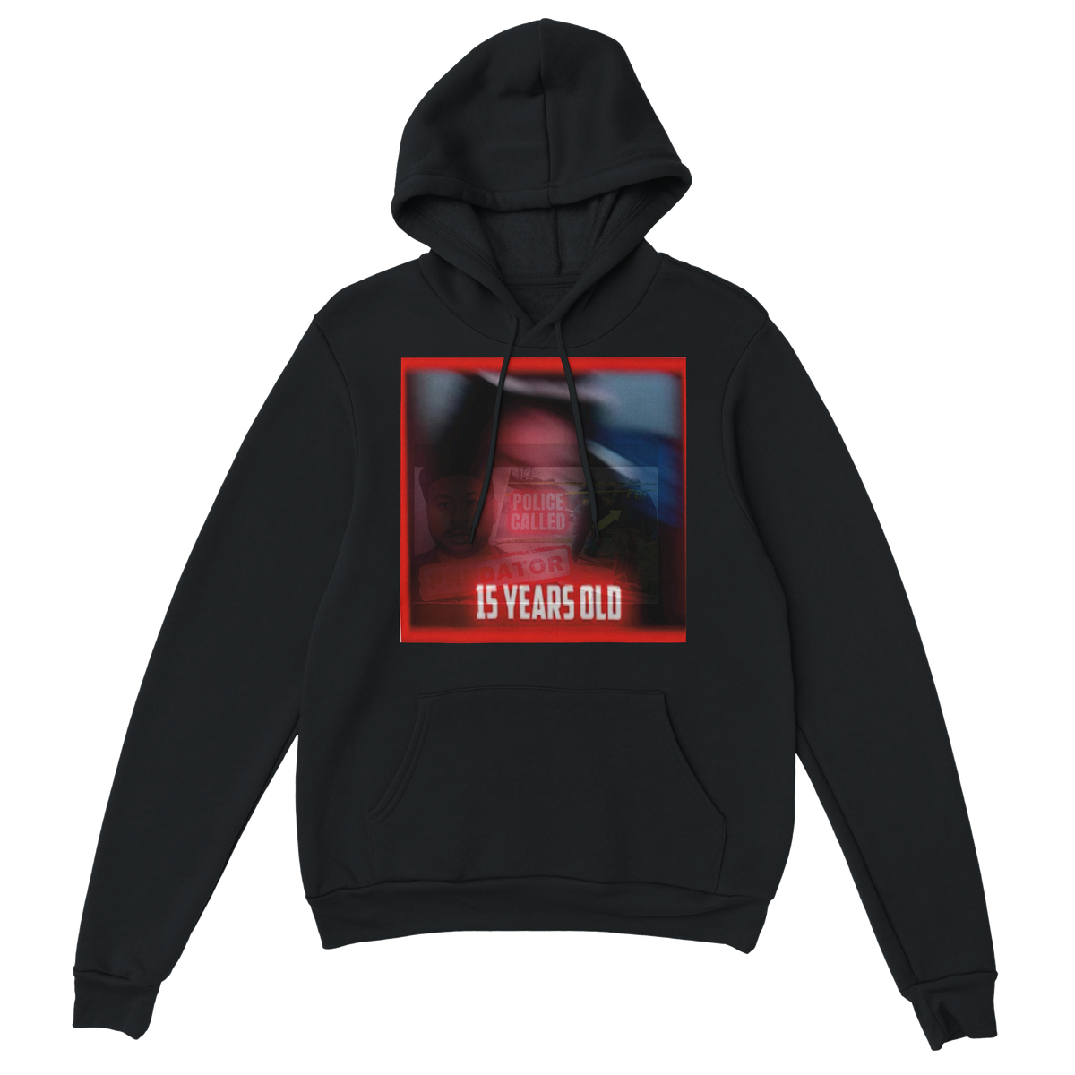 #WeridACT - Classic Unisex Pullover Hoodie