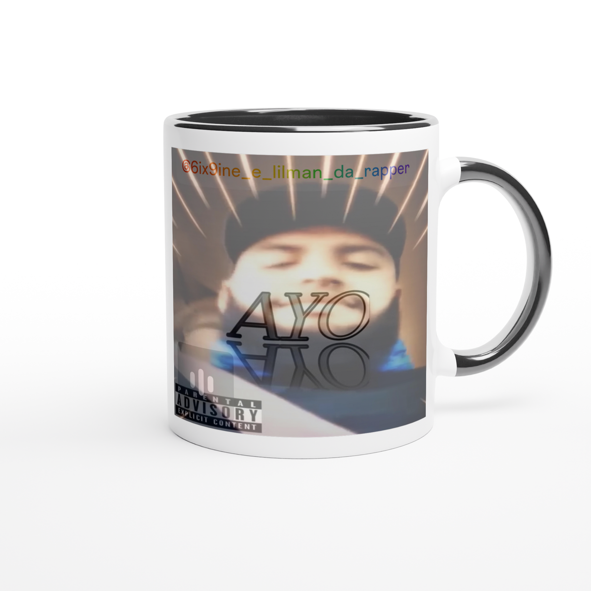 #AYO (feat. GRANDE da GREATEST) - Ceramic Mug