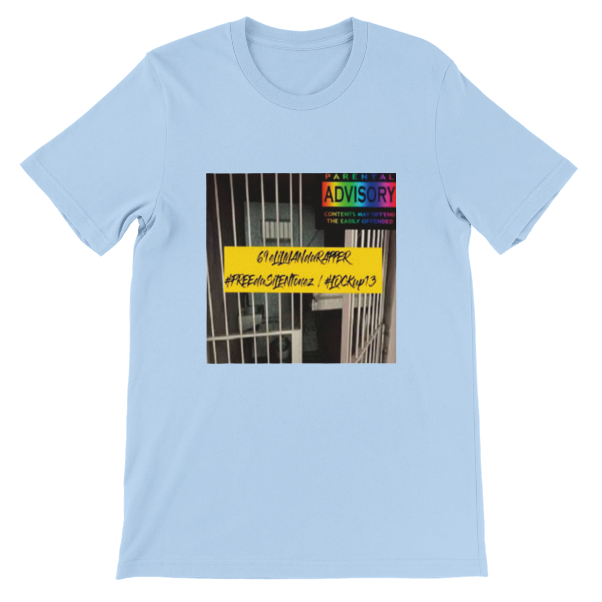 #FREEdaSiLENTonez #LOCKup13 - Unisex T-Shirt