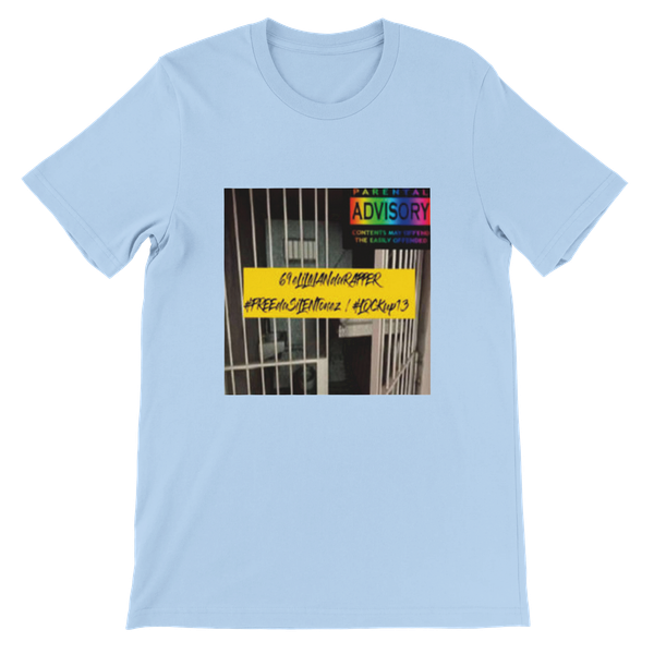 #FREEdaSiLENTonez #LOCKup13 - Unisex T-Shirt