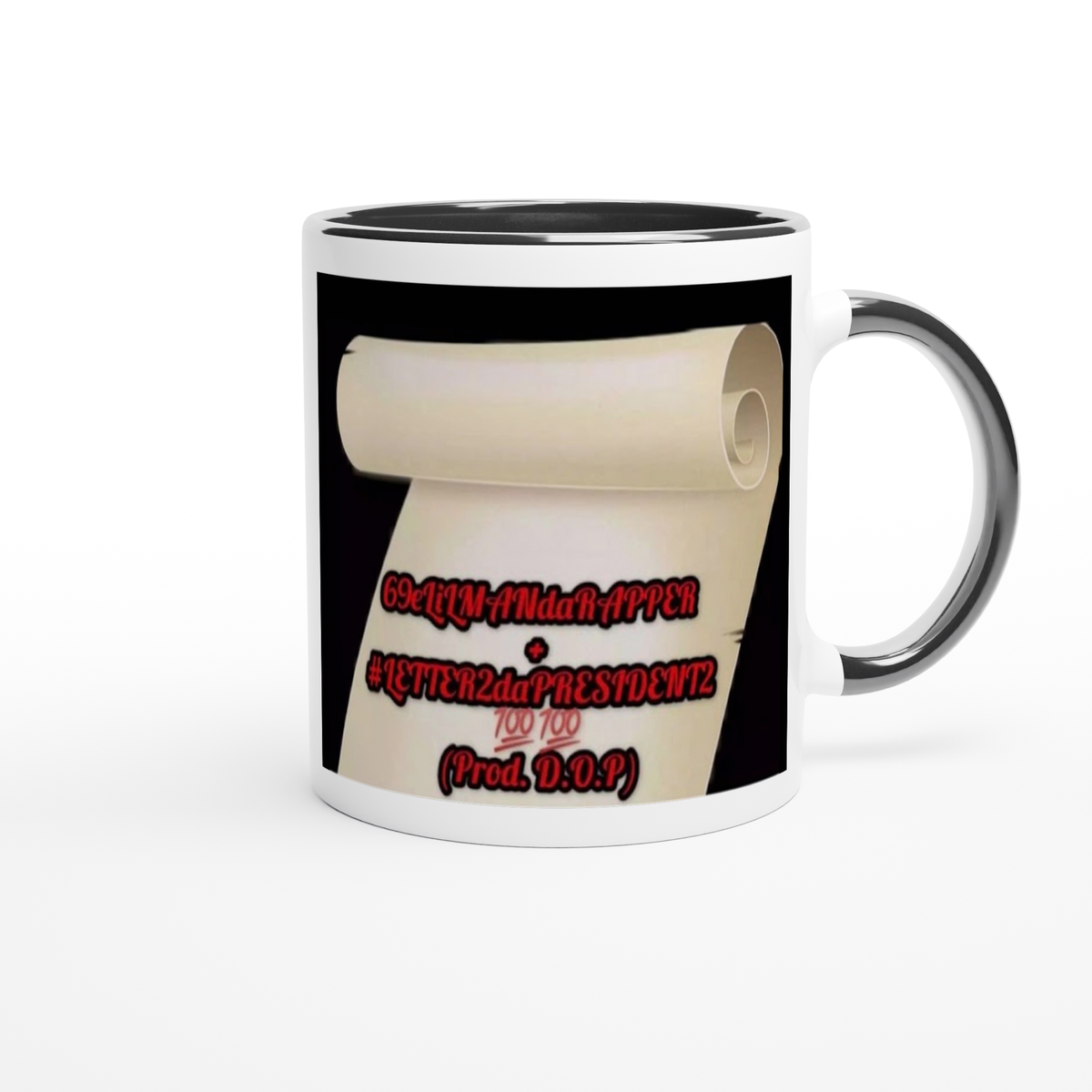 #Letter2daPresident2 - Ceramic Mug