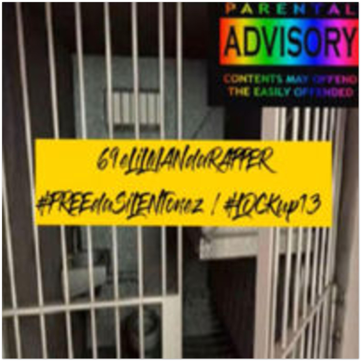 #FREEdaSiLENTonez #LOCKup13 - Fine Art Poster