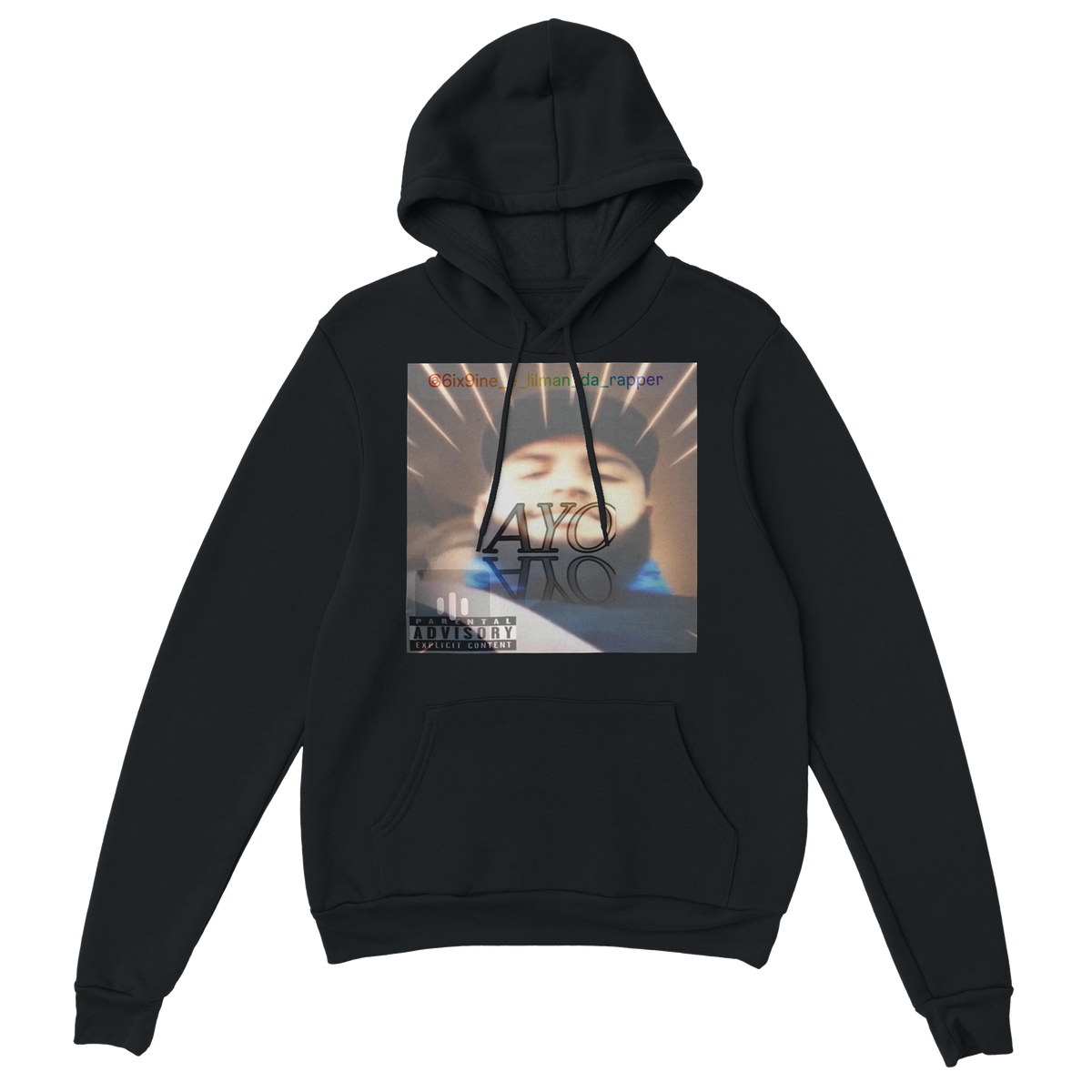 #AYO (feat. GRANDE da GREATEST) - Classic Unisex Pullover Hoodie