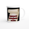 #Letter2daPresident2 - Ceramic Mug
