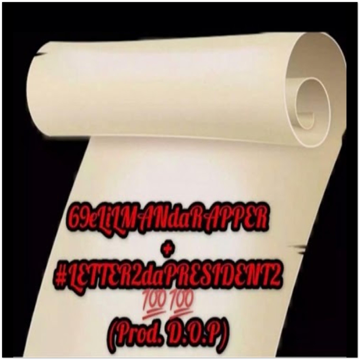 #Letter2daPresident2 - Fine Art Poster