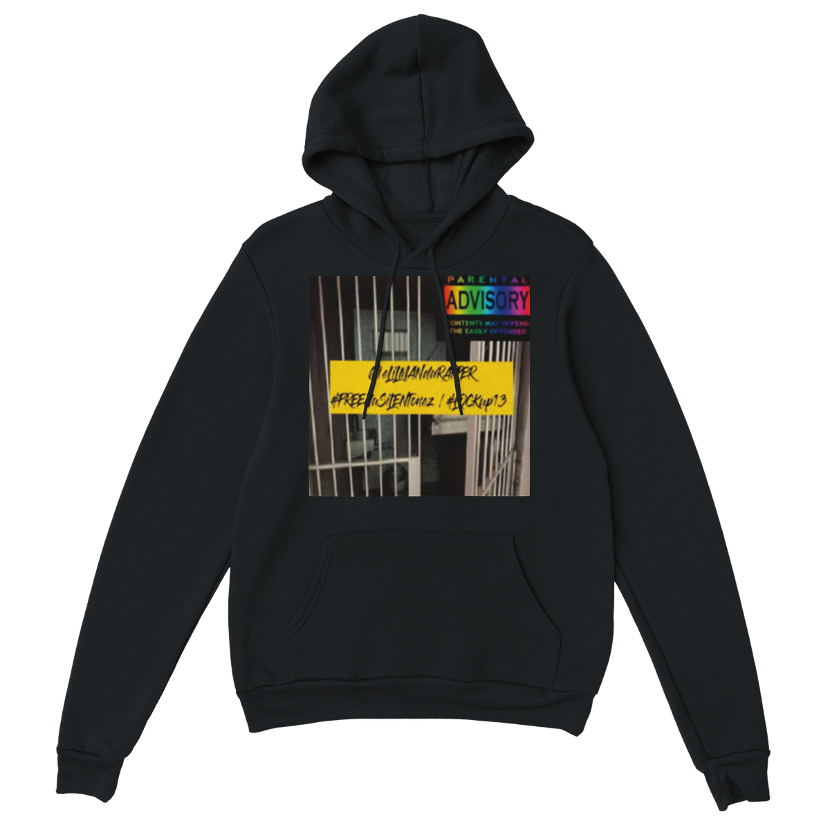 #FREEdaSiLENTonez #LOCKup13 - Classic Unisex Pullover Hoodie