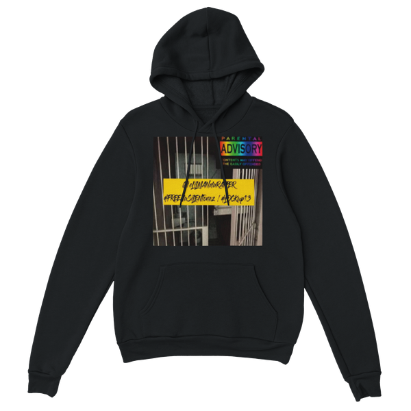 #FREEdaSiLENTonez #LOCKup13 - Classic Unisex Pullover Hoodie
