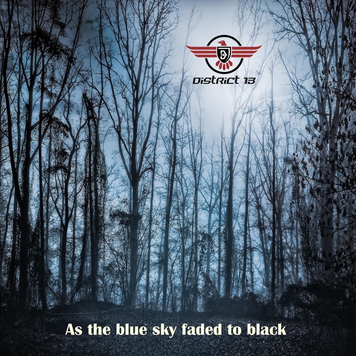 As the blue sky faded to black: CD
