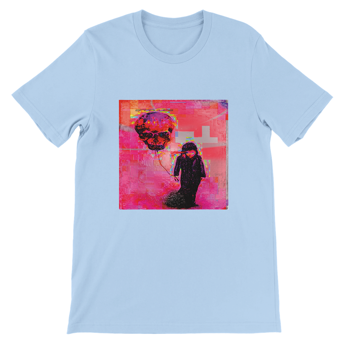 AnnoLuce - Skull Balloon - Unisex T-Shirt