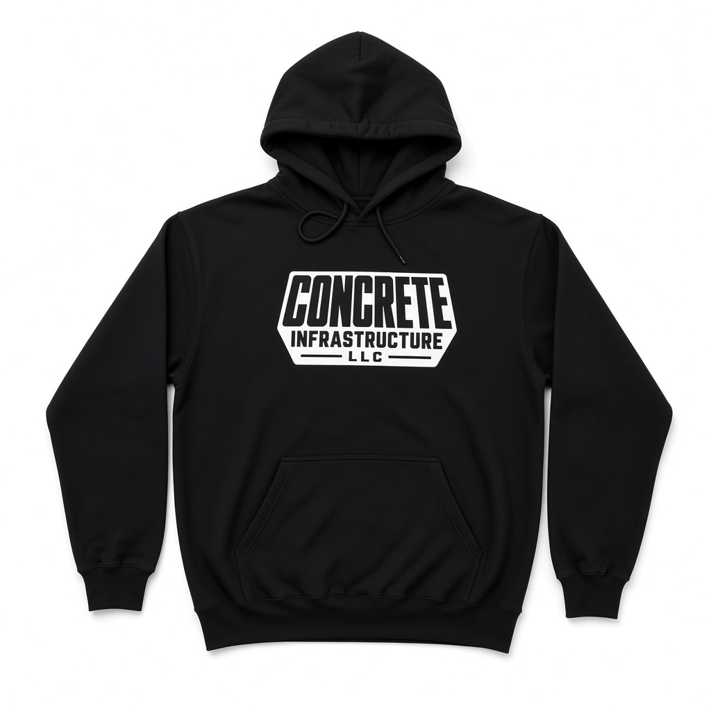 "BRICK" LOGO HOODIES