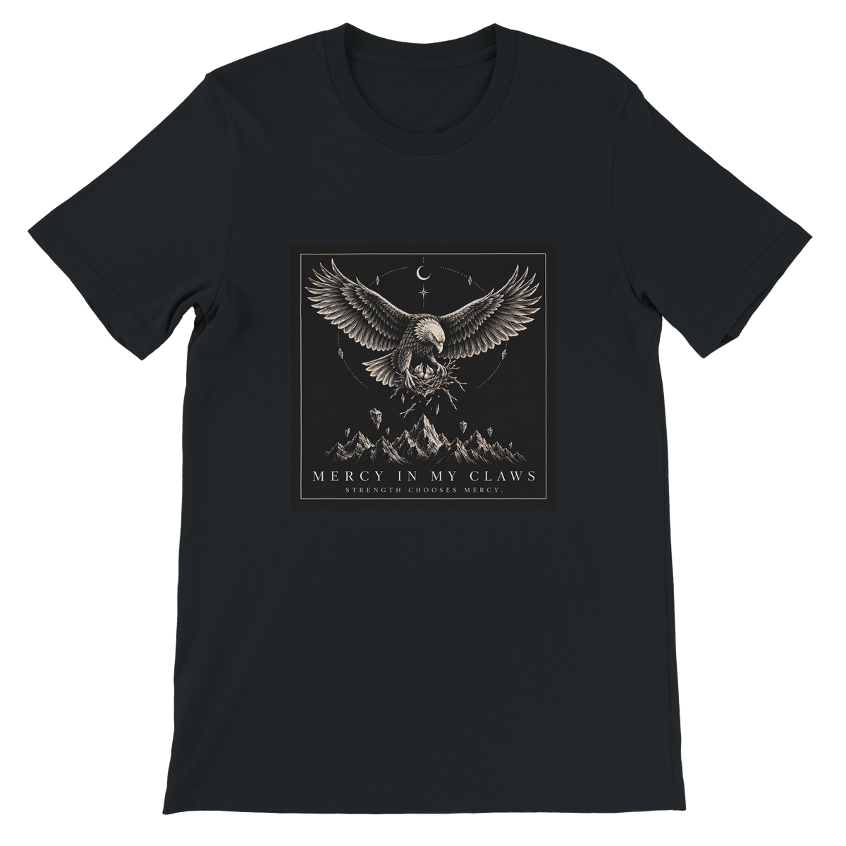MERCY IN MY CLAWS - Unisex T-Shirt