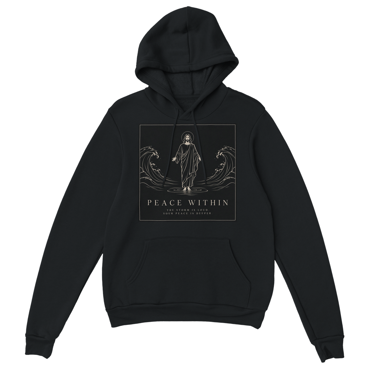 Peace Within - Classic Unisex Pullover Hoodie