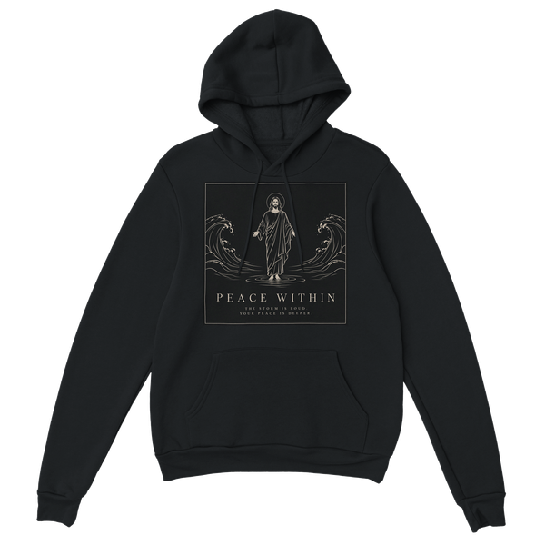 Peace Within - Classic Unisex Pullover Hoodie