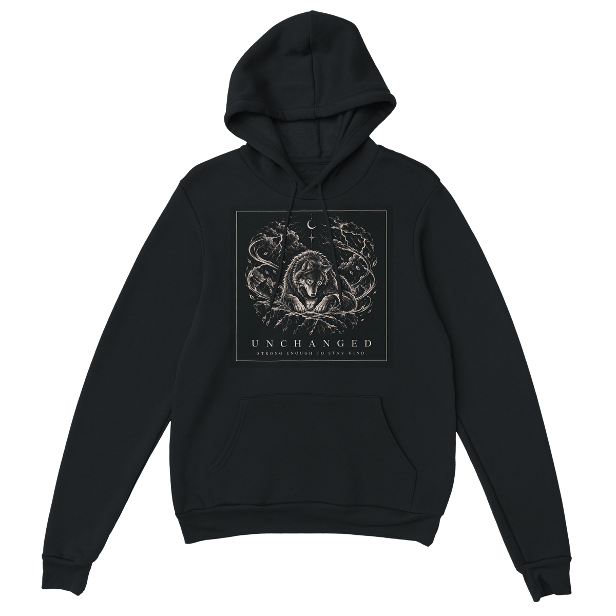 UNCHANGED - Classic Unisex Pullover Hoodie