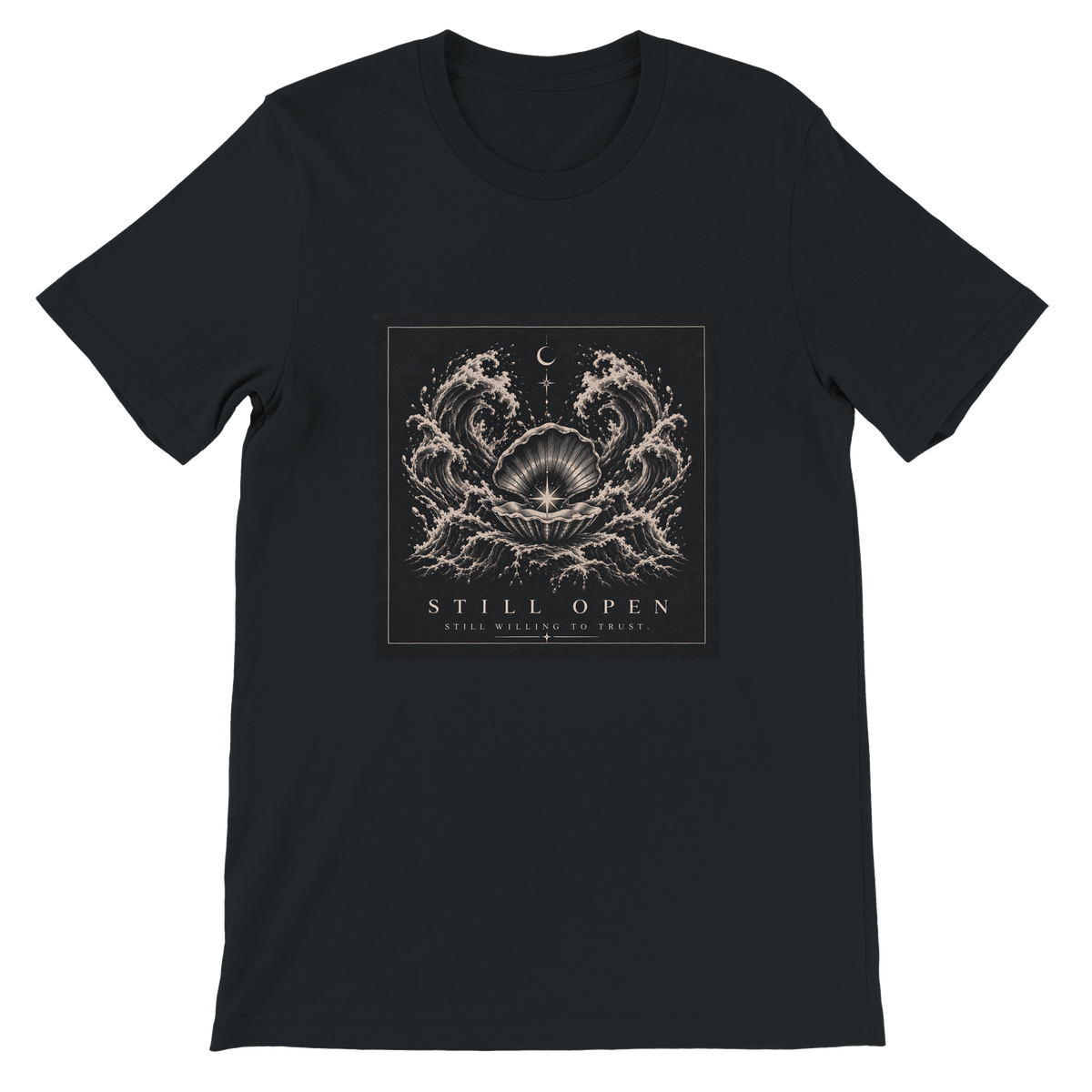 STILL OPEN - Unisex T-Shirt