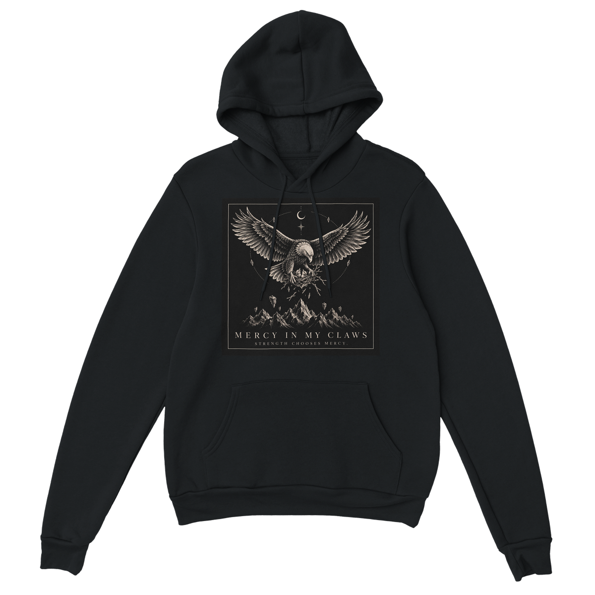 MERCY IN MY CLAWS - Classic Unisex Pullover Hoodie