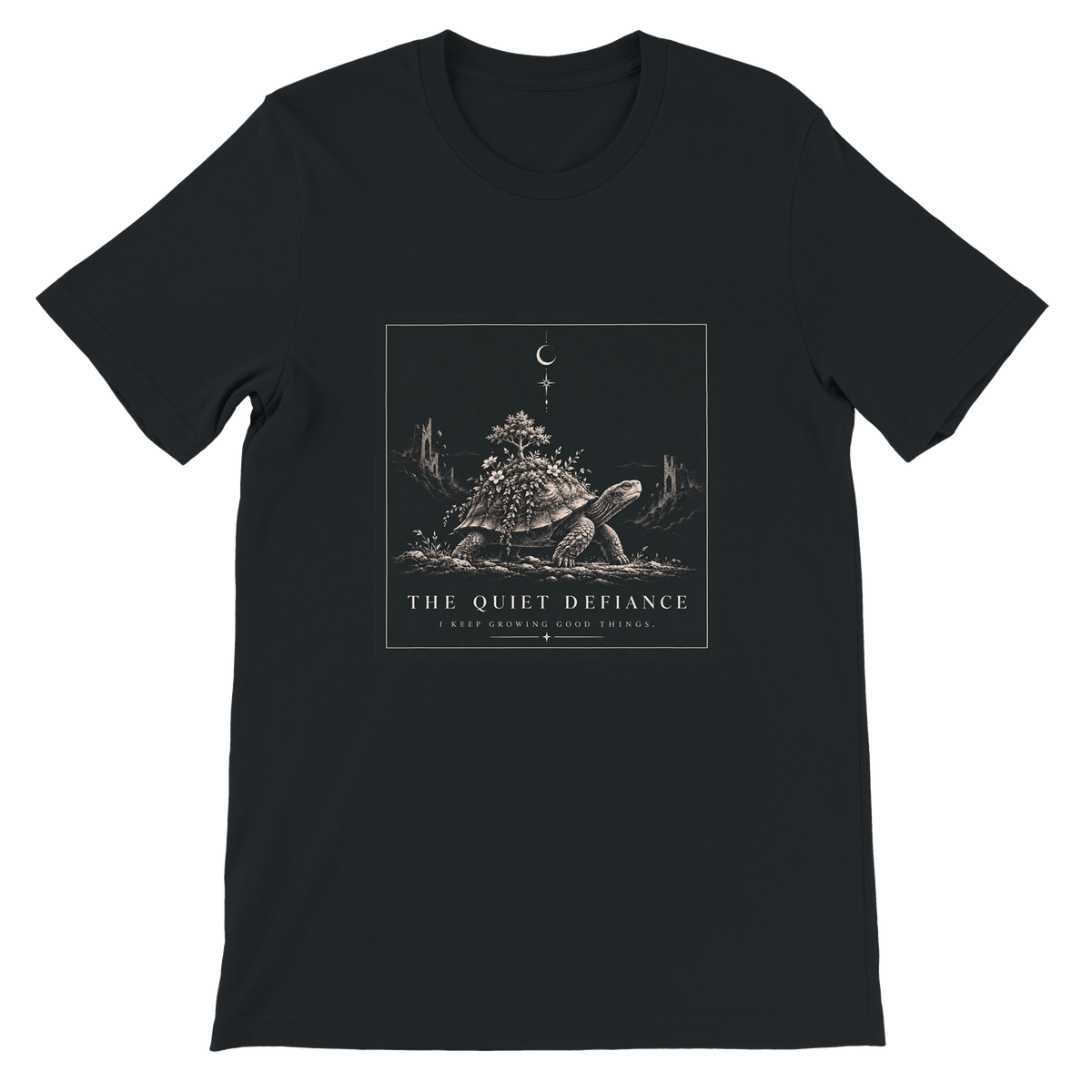 THE QUIET DEFIANCE - Unisex T-Shirt