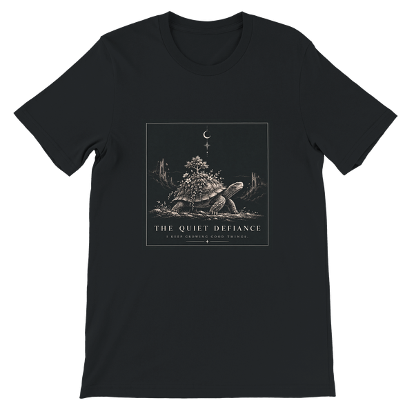 THE QUIET DEFIANCE - Unisex T-Shirt