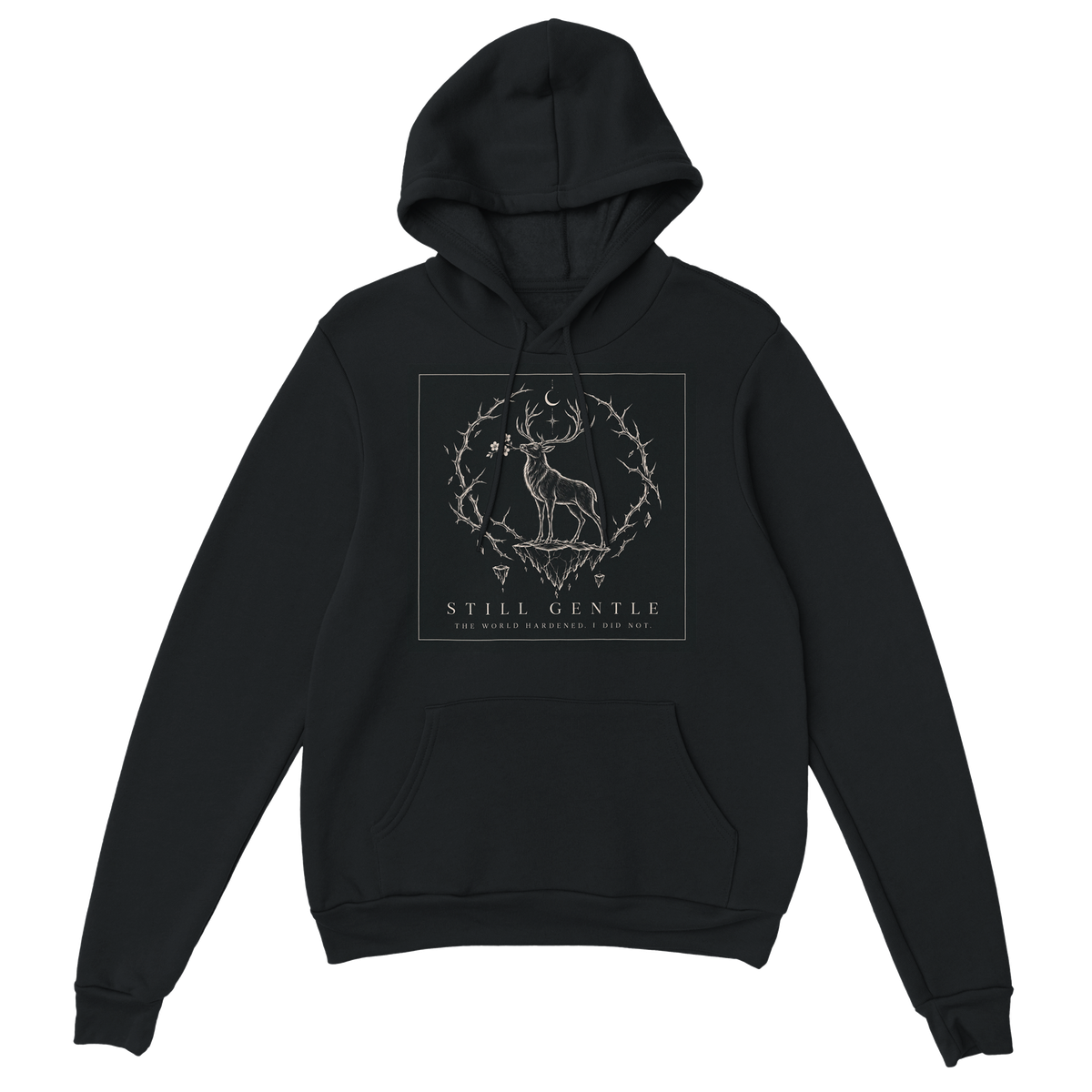 STILL GENTLE - Classic Unisex Pullover Hoodie