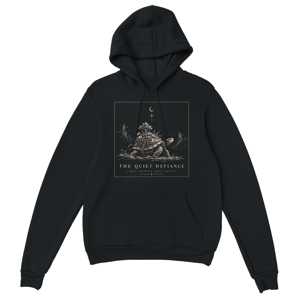 THE QUIET DEFIANCE - Classic Unisex Pullover Hoodie