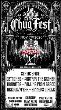 Thanatos @ CHUG Church
